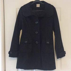 Black coat